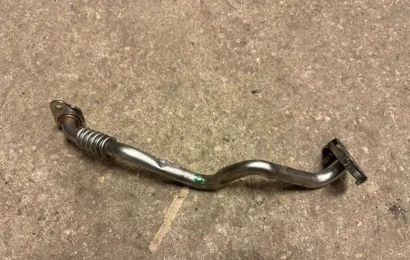 Audi A6 S6 C8 4K Turbo turbocharger oiling pipe/hose 05L145771E