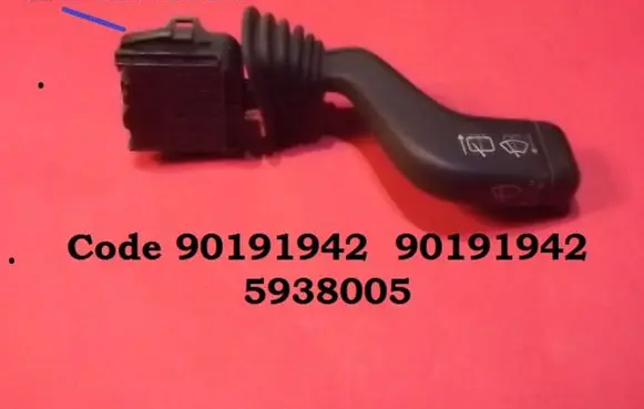 Opel Zafira A Wiper control stalk 90191942