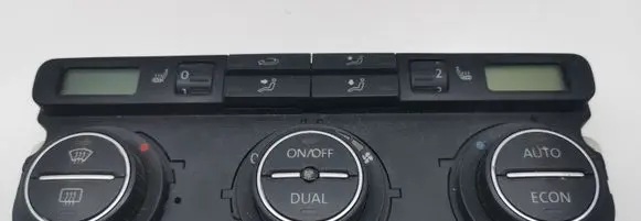 Volkswagen Touran I Climate control unit 74641471