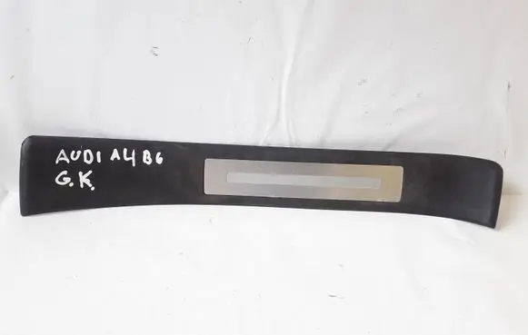 Audi A4 S4 B6 8E 8H Rear sill trim cover 8E0853375P