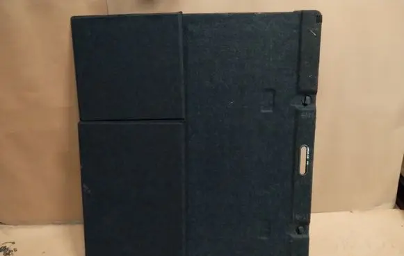 Toyota Yaris Trunk/boot floor carpet liner 