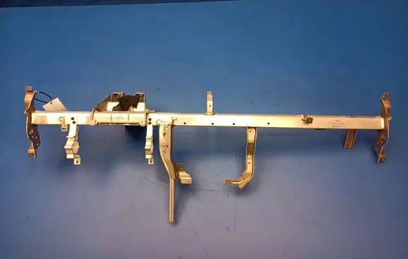 Mercedes-Benz E W212 Dashboard cross member/frame bar A2126800155 PP204628156