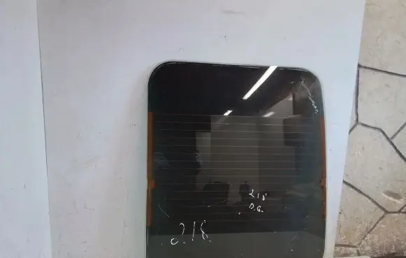Fiat Ducato Loading door trunk window/glass 