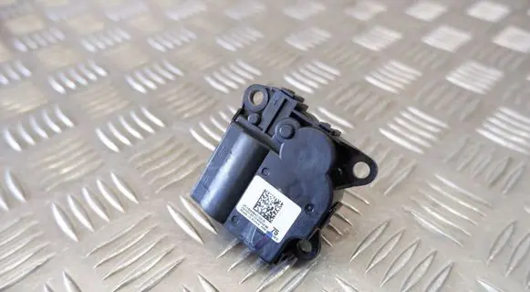 A/C air flow flap actuator/motor