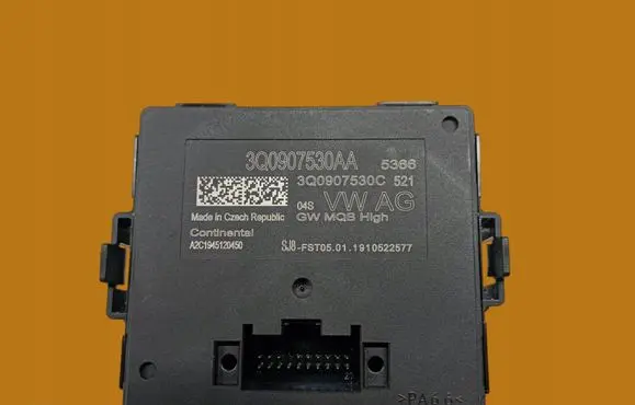 Skoda Superb B8 (3V) Other control units/modules 3Q0907530AA