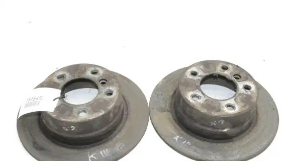 BMW Z4 E85 E86 Rear brake disc