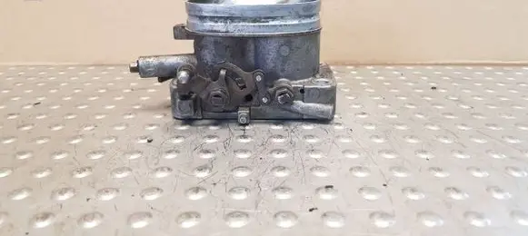 Throttle body valve