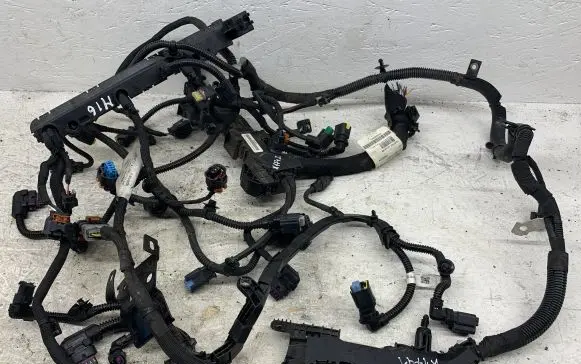 Opel Astra L Engine installation wiring loom 9829002280