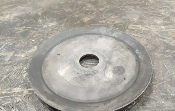 Porsche 928 Crankshaft pulley 92810211804
