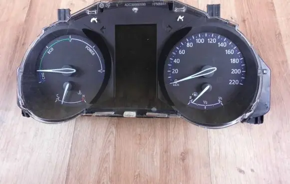 Toyota C-HR I Speedometer (instrument cluster) 83800F4031