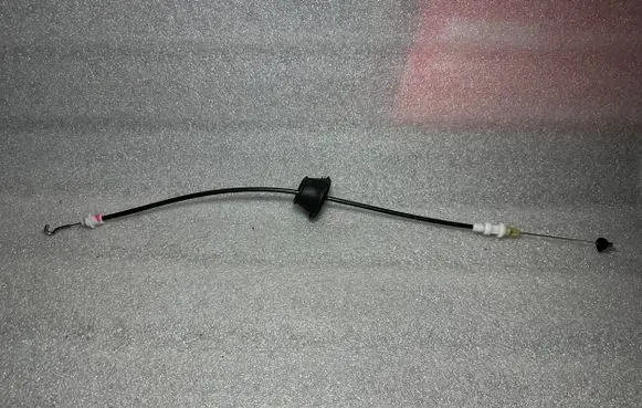 Front door cable line