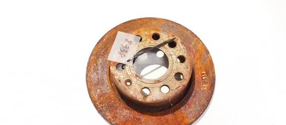 Skoda Octavia Mk2 (1Z) Rear brake disc neventiliuojamas