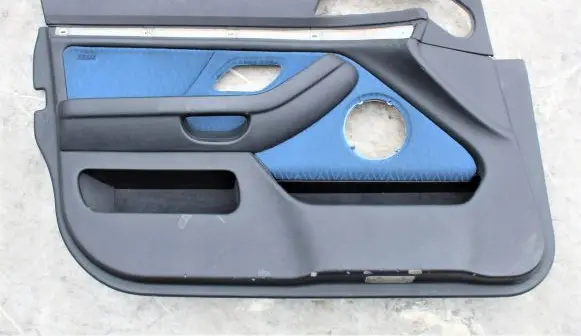 BMW M5 Front door card panel trim