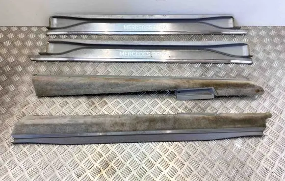 Mercedes-Benz SL R129 sill trim set (inner) 1296800135 1296800435