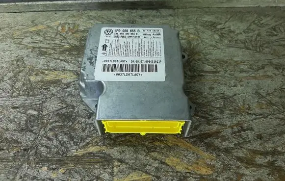 Audi A6 S6 C6 4F Airbag control unit/module 4F0959655B 4F0910655E
