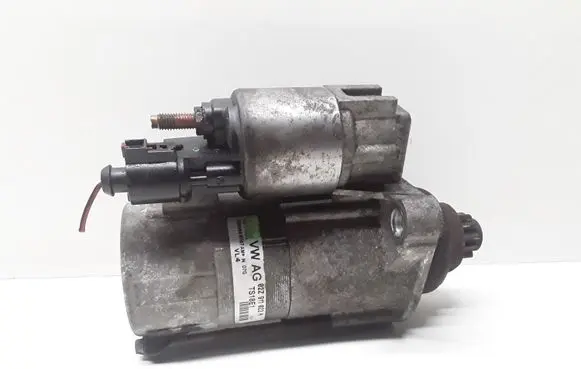 Skoda Roomster (5J) Starter motor 02Z911023H 2803080787 2803080787AM