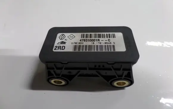 Renault Scenic III - Grand scenic III ESP acceleration yaw rate sensor 479310001R