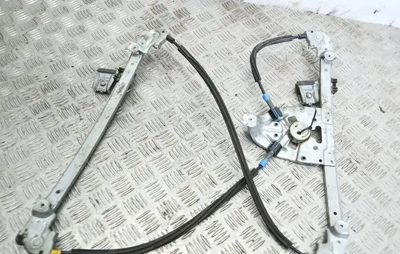 Peugeot 607 Front window lifting mechanism without motor 