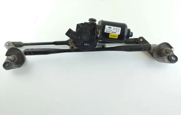 Hyundai Santa Fe Front wiper linkage and motor 981102B000 KL6445