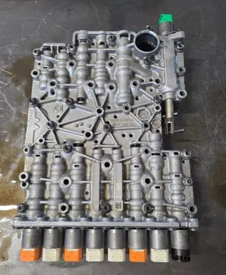 BMW 3 GT F34 Transmission gearbox valve body 1087427173 6969869 1087427174