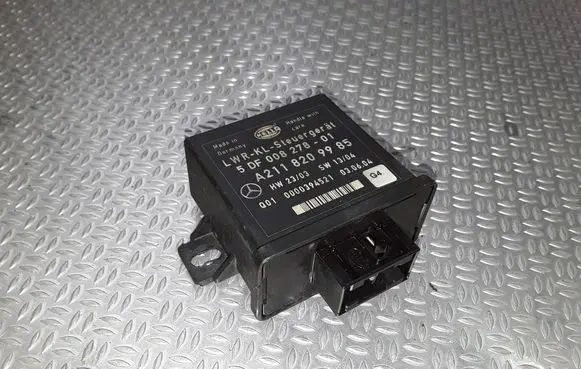 Mercedes-Benz E W211 Other control units/modules 2118209985
