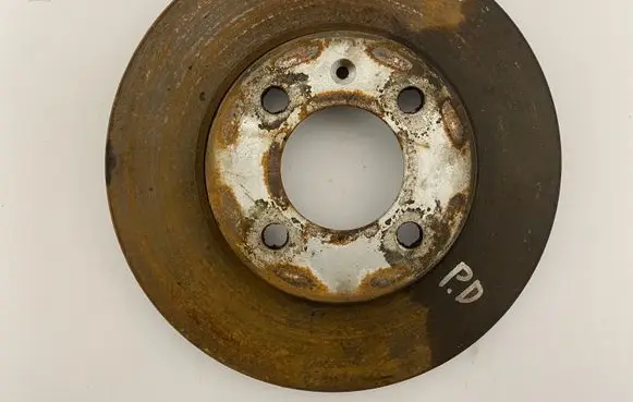 Volkswagen Polo III 6N 6N2 6NF Front brake disc