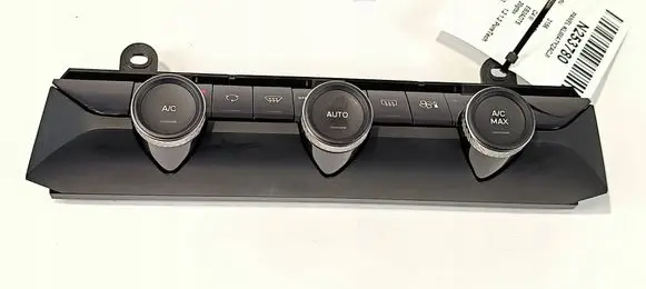 Citroen C4 X Climate control/heater control trim 9844375880