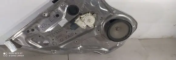 Mercedes-Benz E W212 Rear door window regulator with motor 981694104