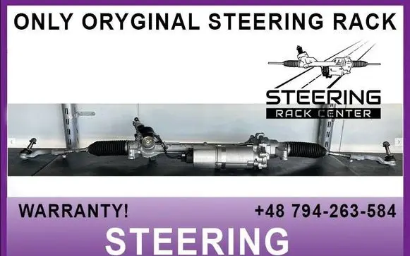 BMW X5 G05 Steering rack 5A74963 5A65A58 5A57701