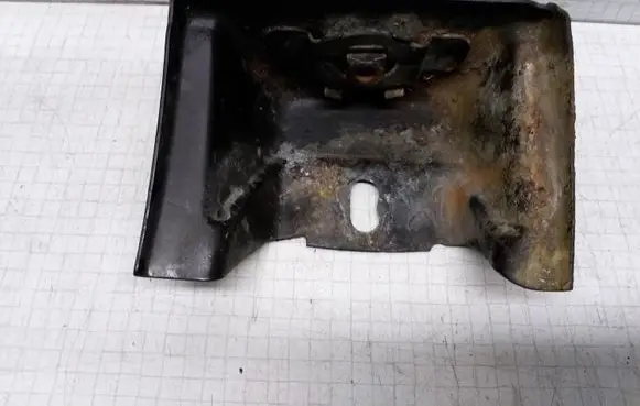 Volkswagen Transporter - Caravelle T5 Radiator support slam panel bracket 