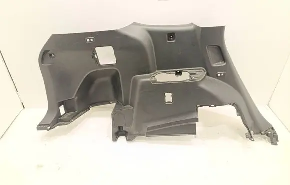 Toyota Highlander XU70 Trunk/boot sill cover protection 647400E060 647400E130