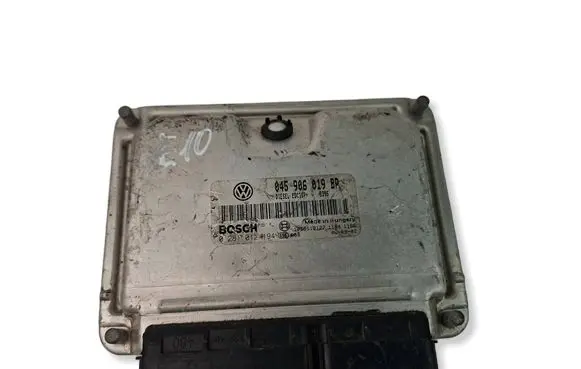 Volkswagen Polo IV 9N3 Engine control unit/module 045906019BP 0281012194