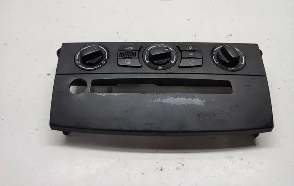 BMW 5 E60 E61 Climate control unit 9122396 64119122396 7063145
