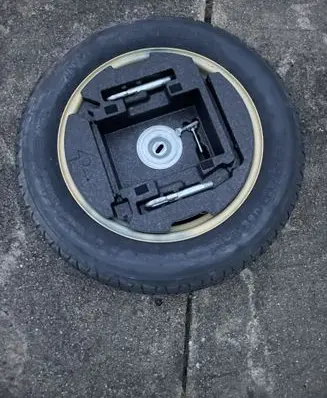 Mazda CX-7 R18 spare wheel 