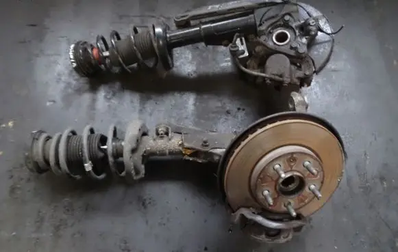 Opel Insignia A Front wheel hub spindle knuckle