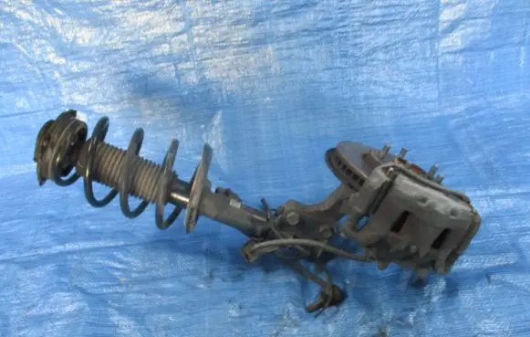 Nissan Leaf I (ZE0) Front wheel hub spindle knuckle