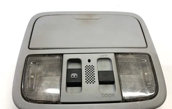 Honda CR-V Headlining lighting console trim 