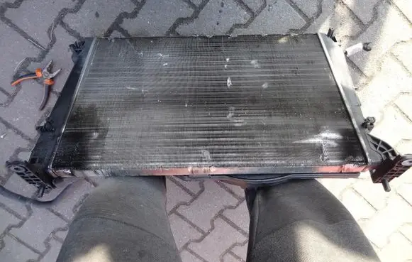 Opel Corsa D Radiator set 440926702