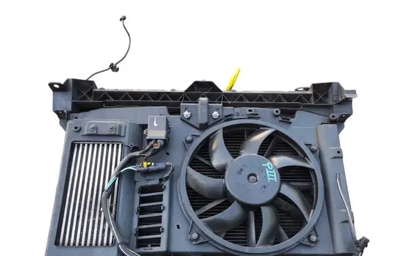 Peugeot Partner Radiator set 9680533480