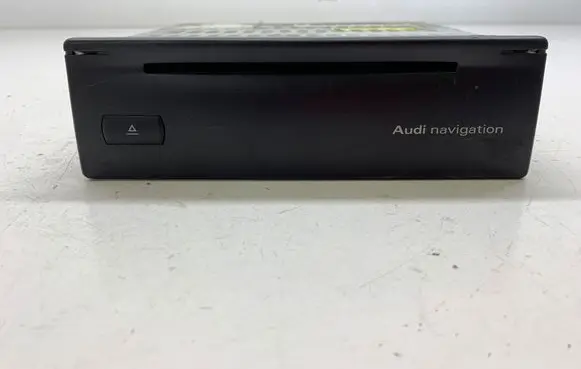 Navigation unit CD/DVD player