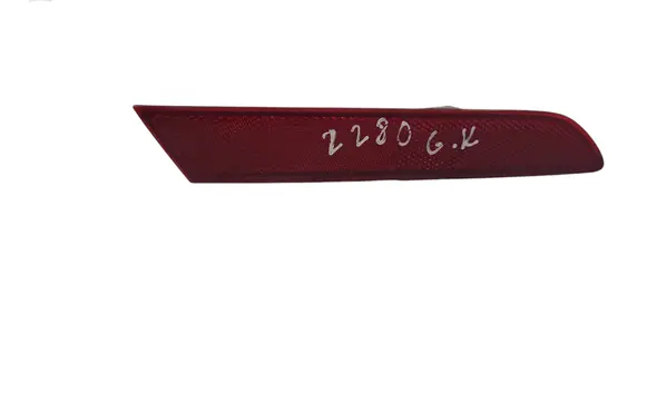 Rear tail light reflector