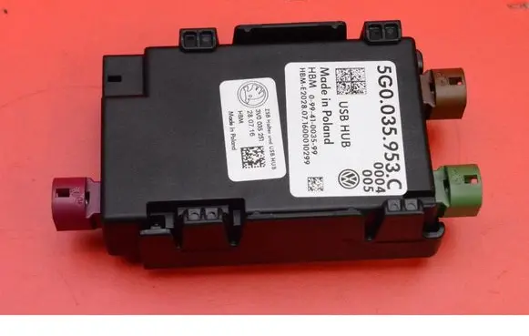 Skoda Superb B5 (3U) Engine control unit/module ECU 5G0035953C