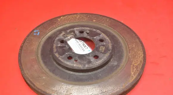 Hyundai Ioniq Rear brake disc