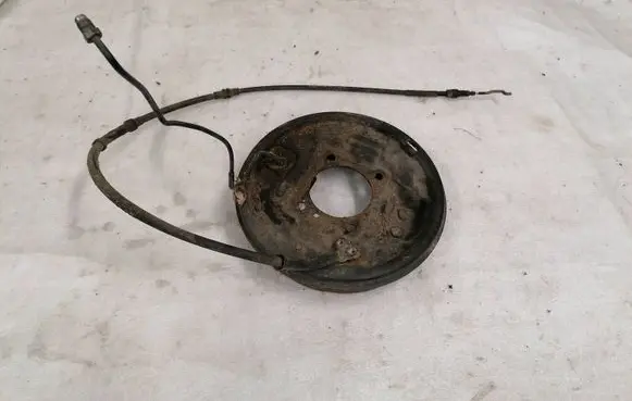 Volkswagen Amarok Drum brake (rear) 2H0609075D