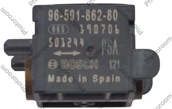 Peugeot 207 Airbag deployment crash/impact sensor 9659186280 501244