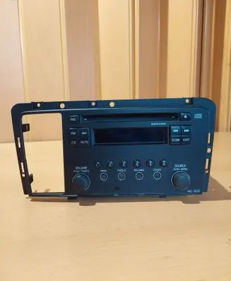 Volvo V70 Radio/CD/DVD/GPS head unit 8696126 86961261