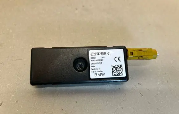 BMW iX3 G08 Aerial antenna amplifier 5A2AD99