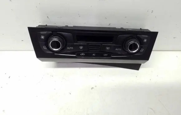 Audi A4 S4 B8 8K Climate control unit 8T2820043S