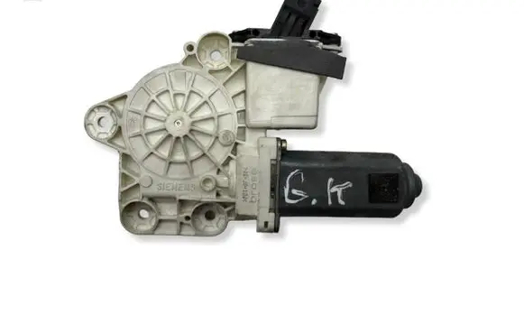 Opel Signum Rear door window regulator with motor 24414776