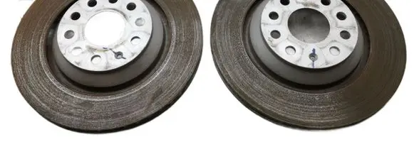 Volkswagen Golf VII Rear brake disc 5Q0615601E